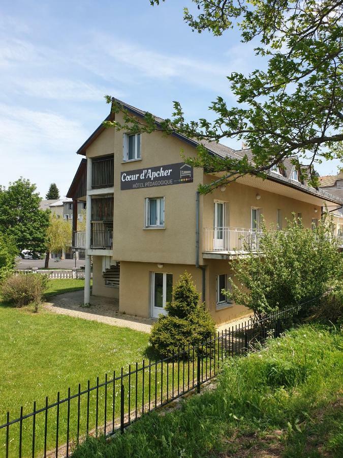 Hotel Pedagogique Coeur D'Apcher Saint-Chély-dʼApcher Εξωτερικό φωτογραφία