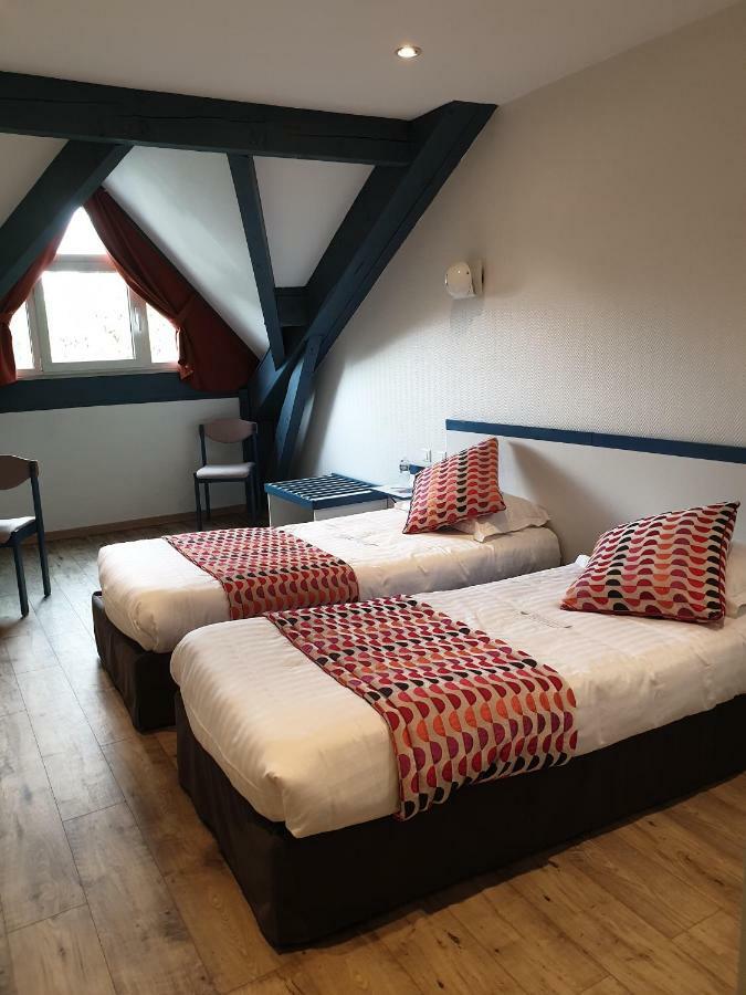 Hotel Pedagogique Coeur D'Apcher Saint-Chély-dʼApcher Εξωτερικό φωτογραφία